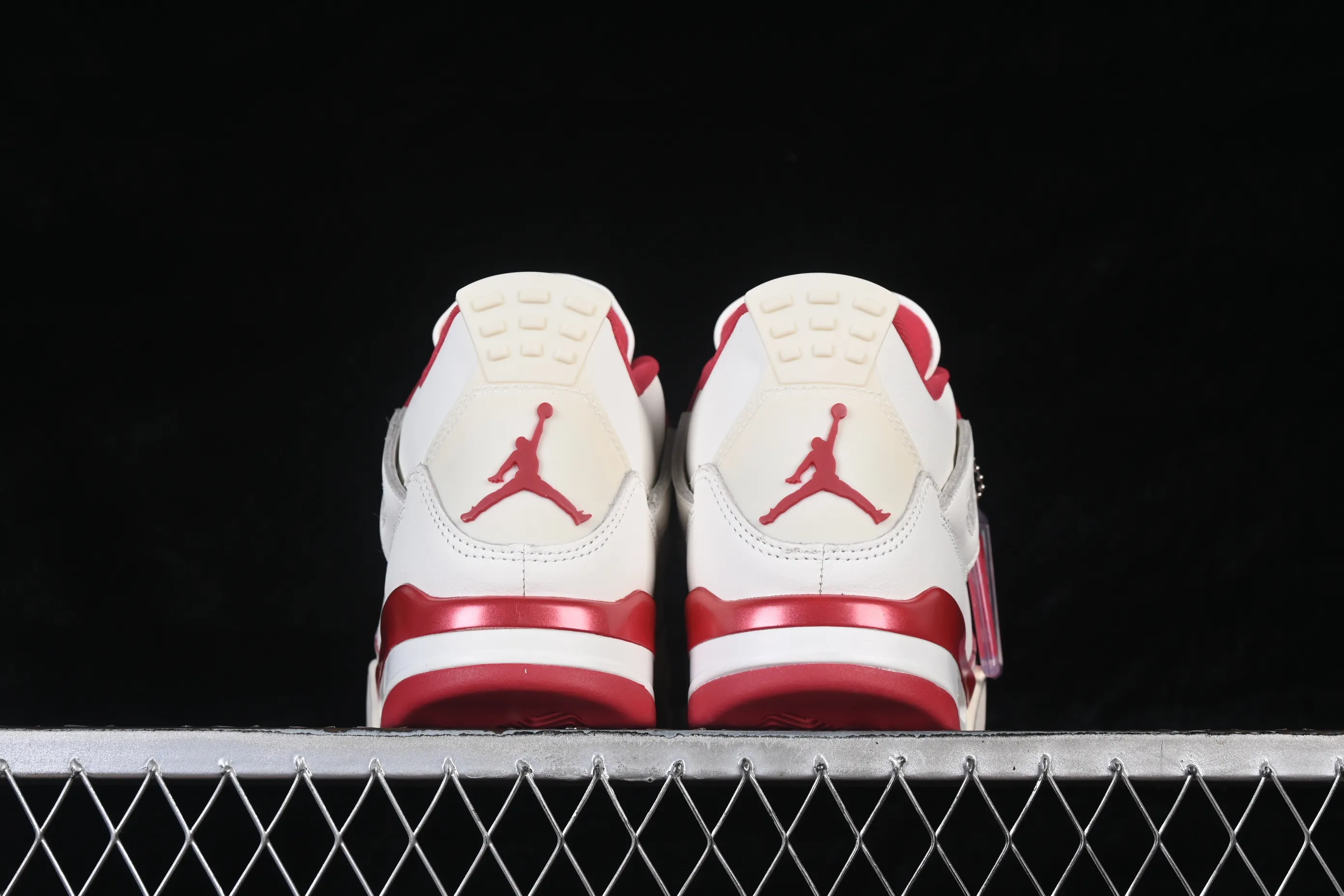 All categories Air Jordan Jordan series basketball shoes Air Jordan 4 TG version Air Jordan 4 Retro "Valentine's Day" AJ4 Joe 4 Red Valentine's Day HV0823-108